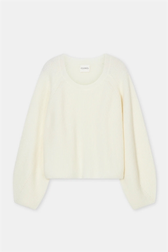 Closed, C96834, Alpaca-Blend Jumper, Whipped Cream 